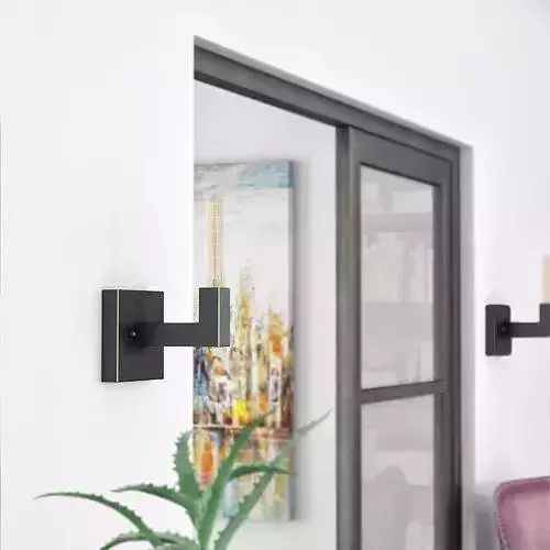 Donnell 1 - Light Dimmable Armed Sconce 3D model