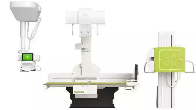 Philips Fluoroscopy CombiDiagnost R90 Set