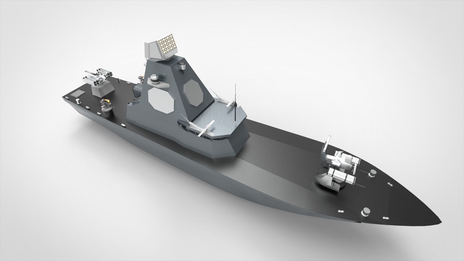 Unmanned surface vehicles USV