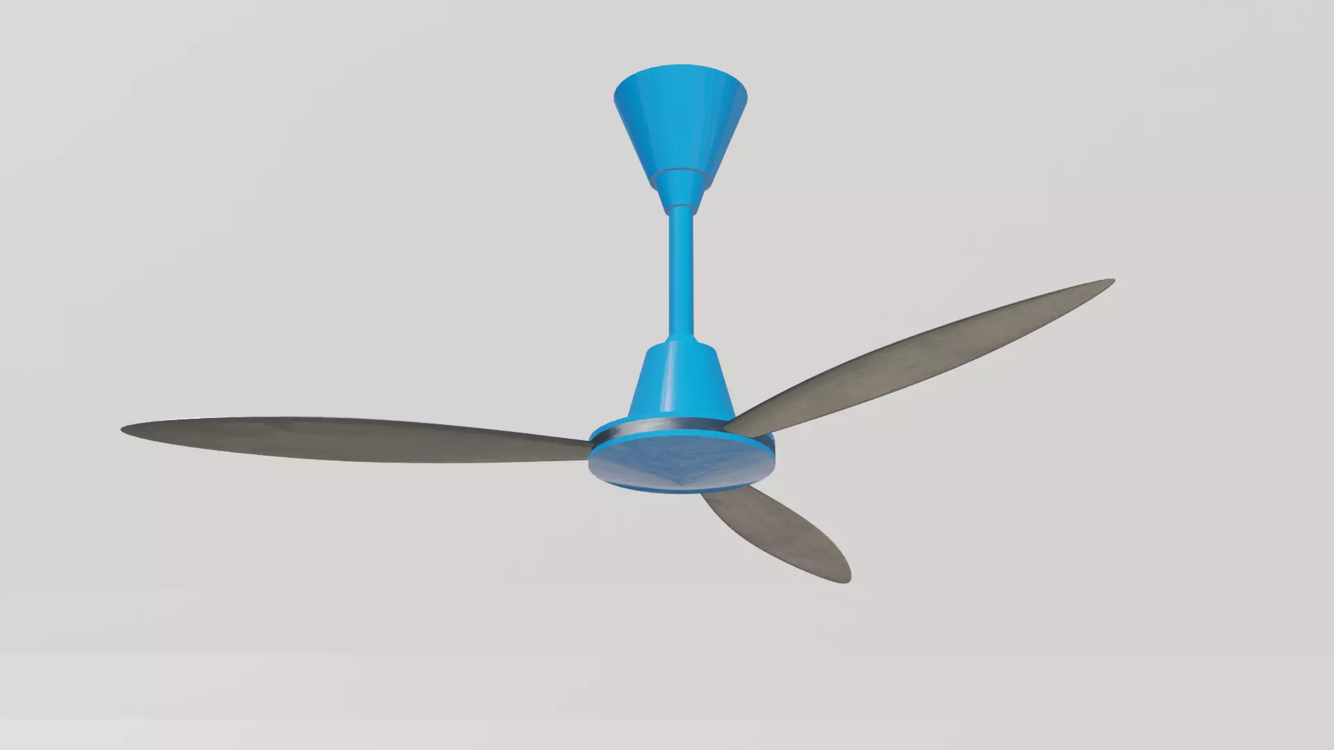 Ceiling Fan Free 3D model_0