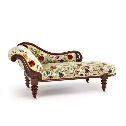 Colorful Antique Sofa