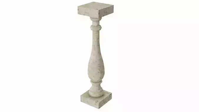 Column marble base