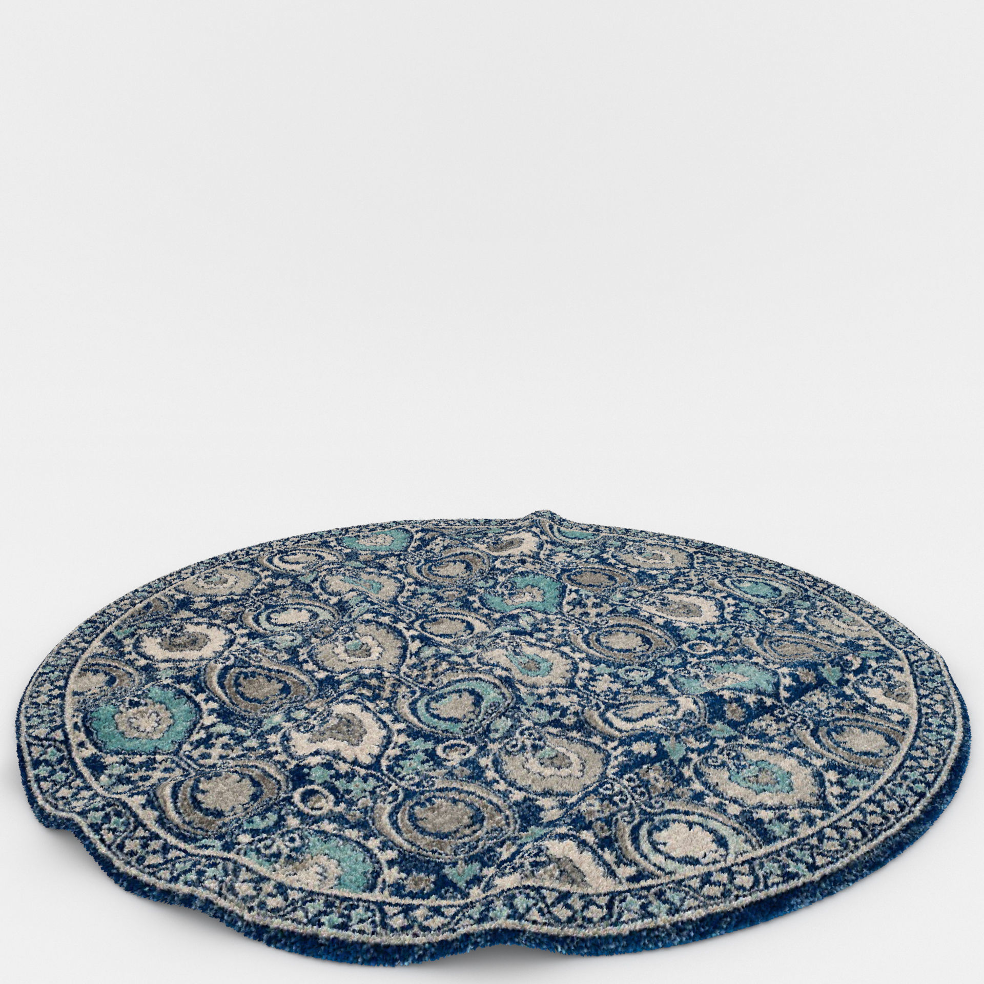 Rugs No 66 Low-poly 3D model_10