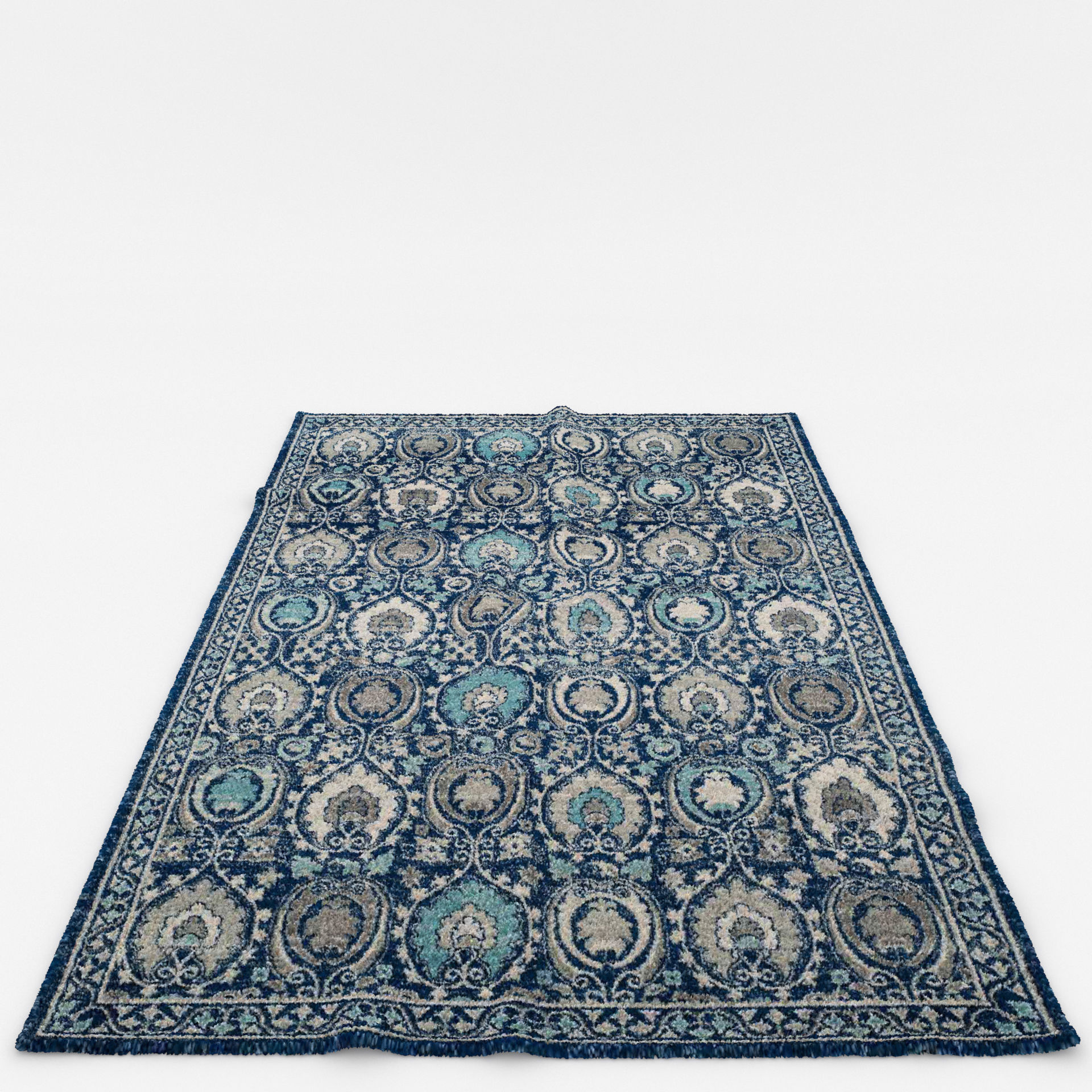 Rugs No 66 Low-poly 3D model_13