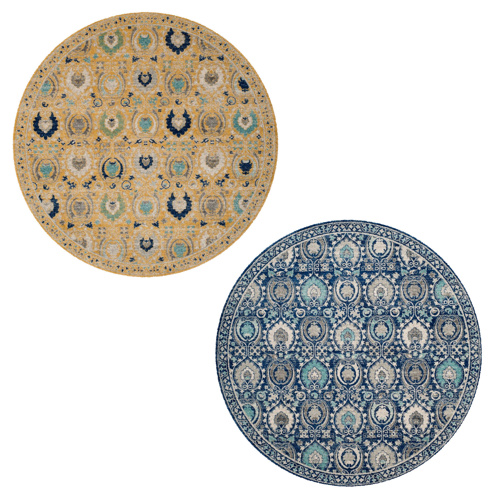 Rugs No 66 Low-poly 3D model_9