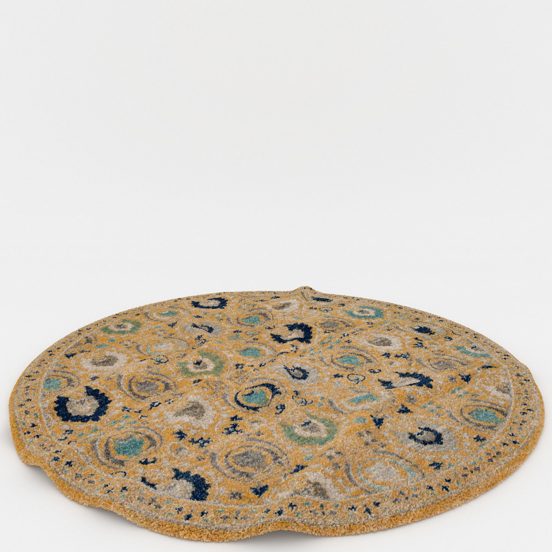 Rugs No 66 Low-poly 3D model_11