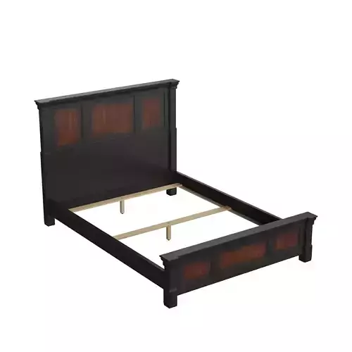 Mclane Wood Standard Bed - 2 Colour