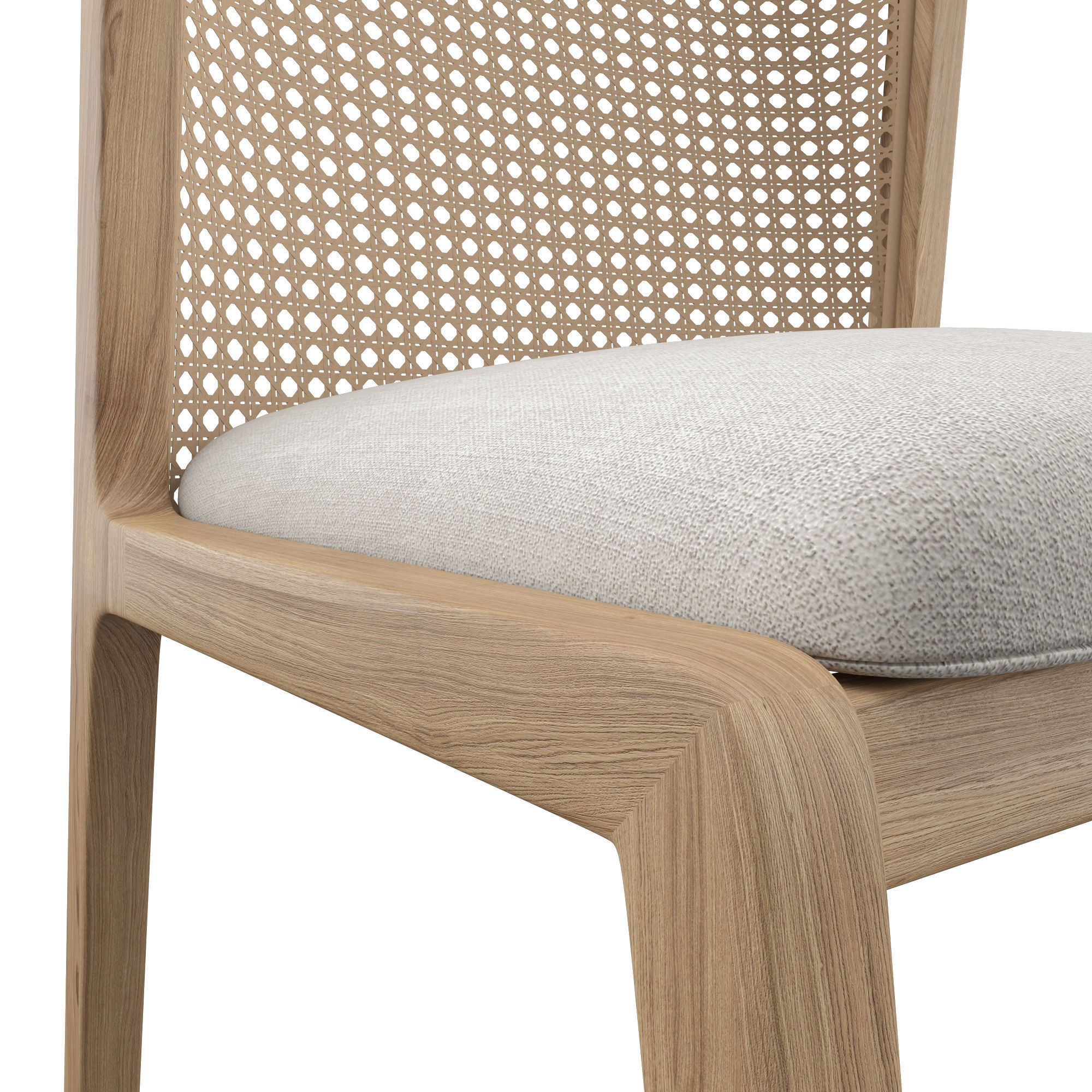 Dining Chair- Gabby 3D model_5