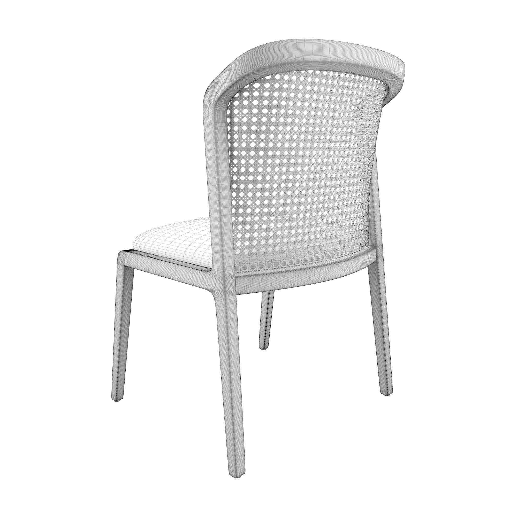 Dining Chair- Gabby 3D model_7