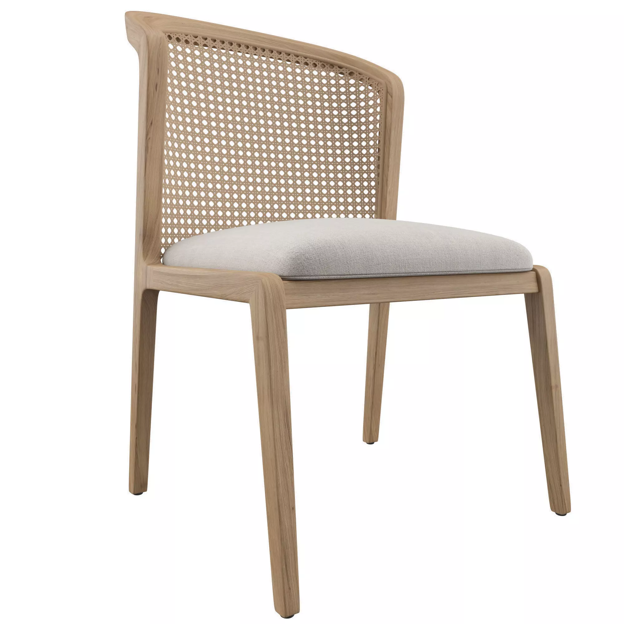 Dining Chair- Gabby 3D model_0
