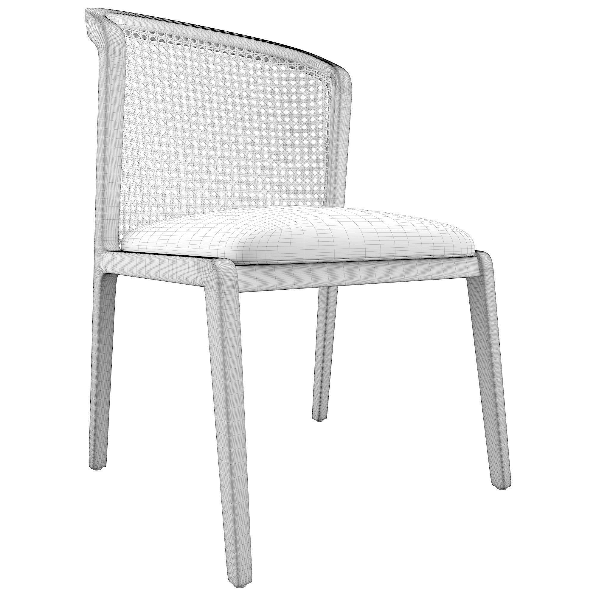 Dining Chair- Gabby 3D model_6