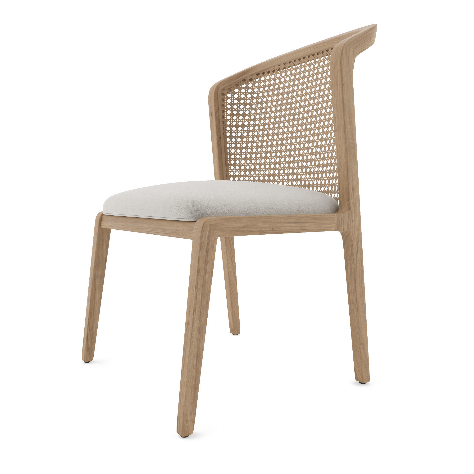 Dining Chair- Gabby 3D model_2