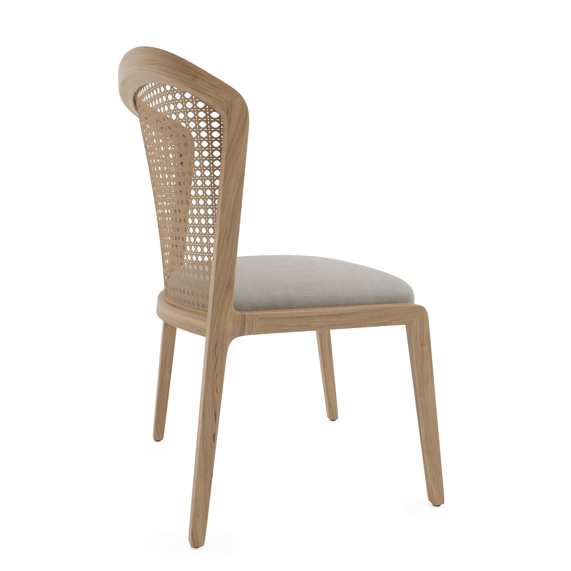 Dining Chair- Gabby 3D model_4