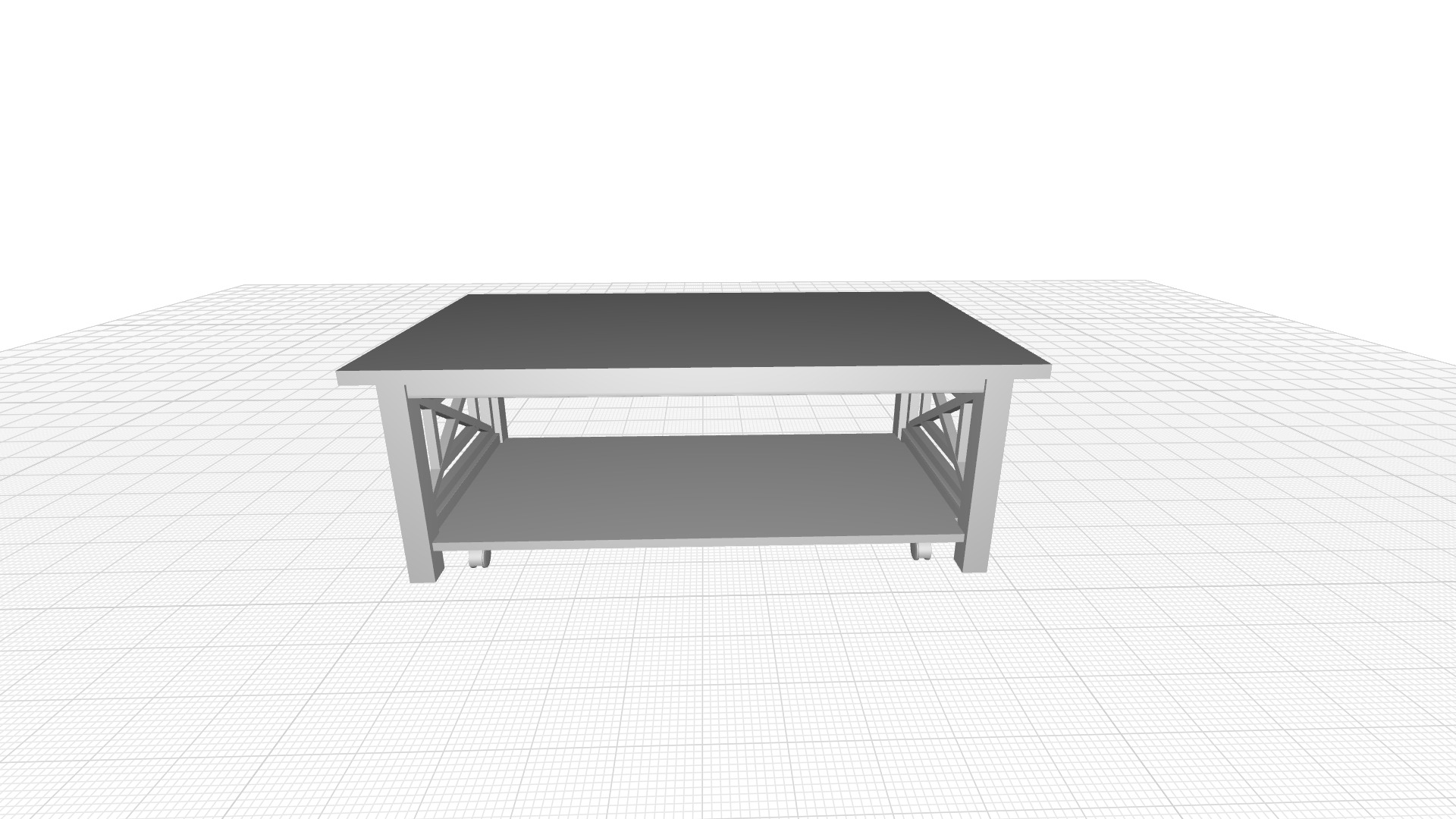Upton Cheyney Coffee Designer Table 3D model_5