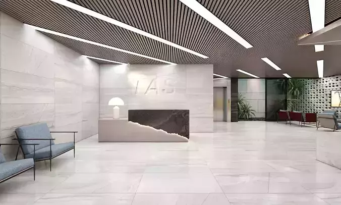 B2VTC Office Reception