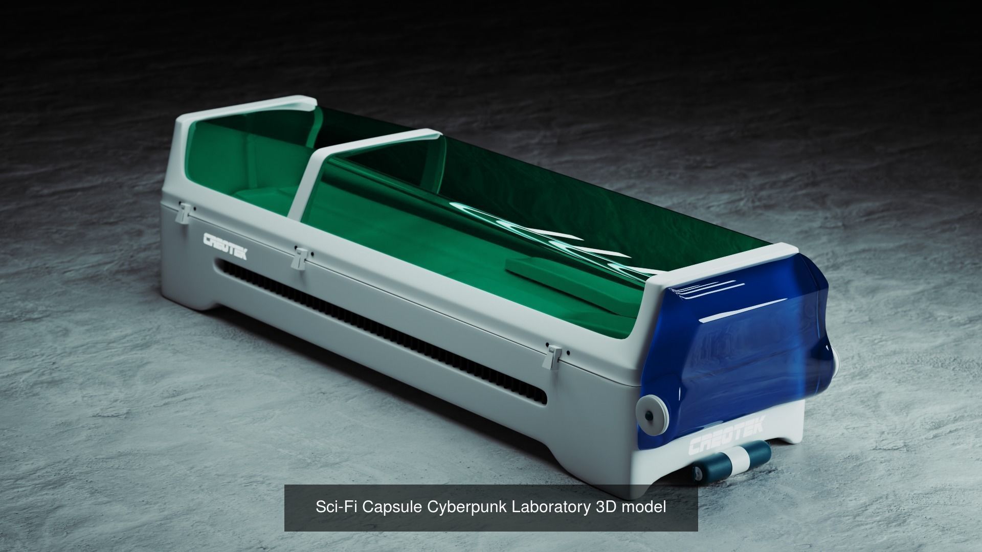 Sci-Fi Assets 3D Model Collection _10