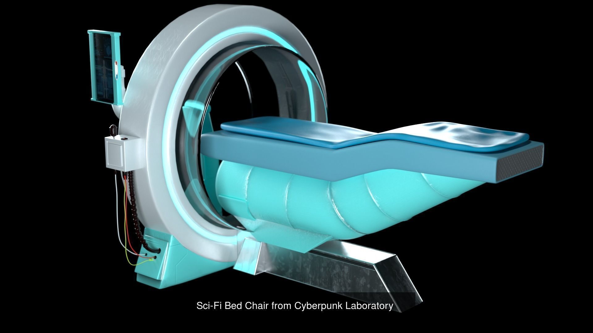 Sci-Fi Assets 3D Model Collection _9