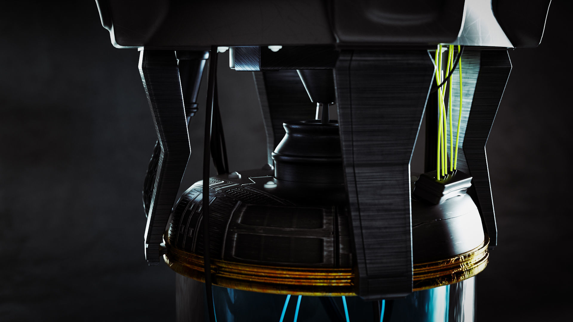 Sci-Fi Assets 3D Model Collection _8