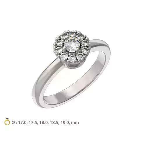 N224 Engagement ring
