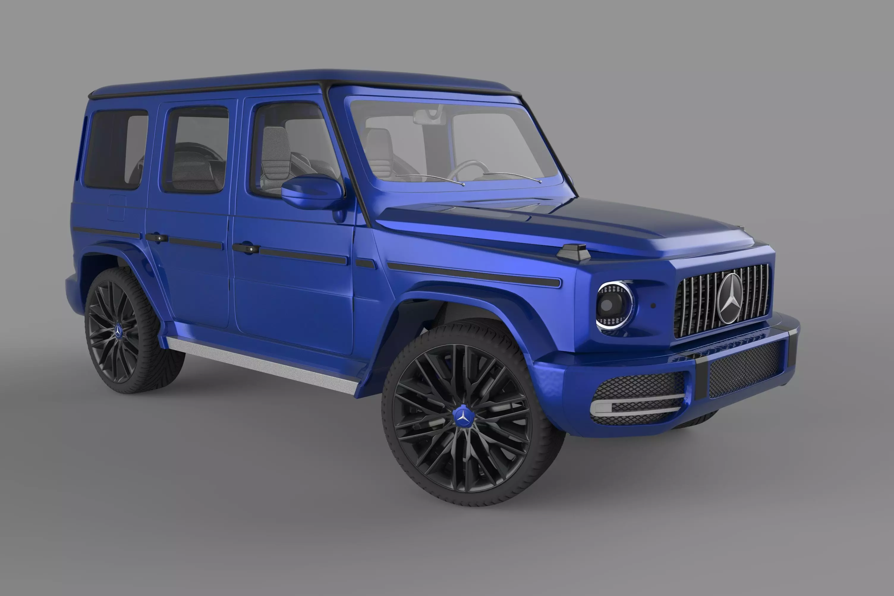 Mercedes G63 3D model
