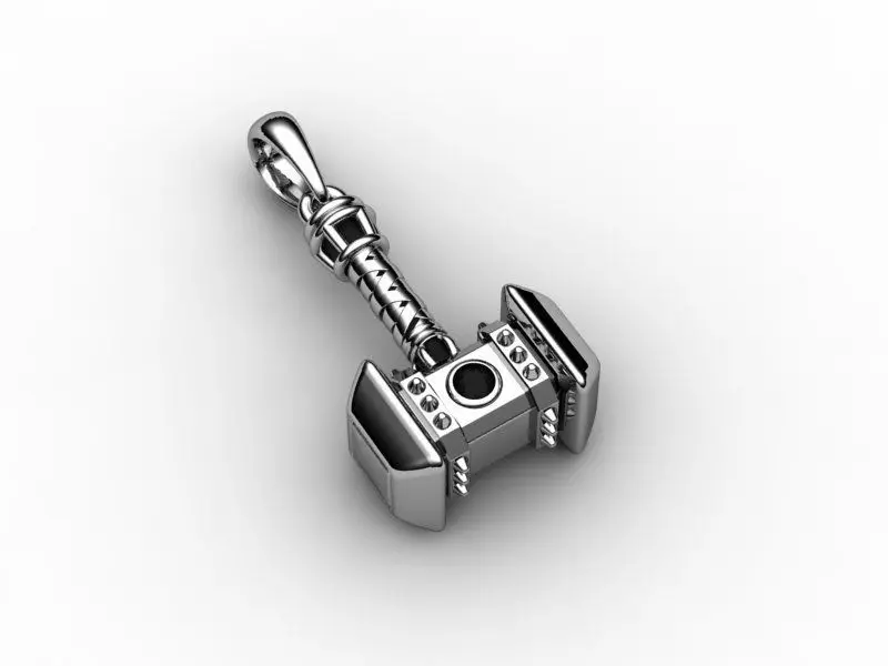 hammer ready for 3d print 3D print model_0