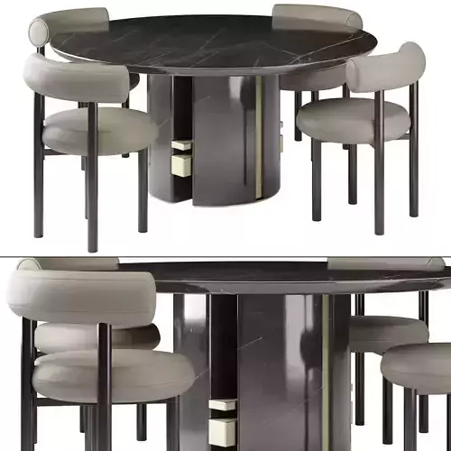 Capital Ercole Table set 2