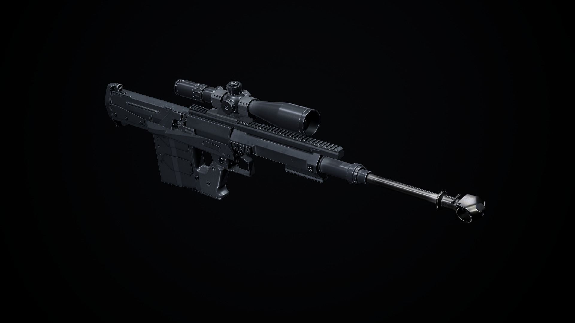 GM6 Lynx PBR Low-poly 3D model_3