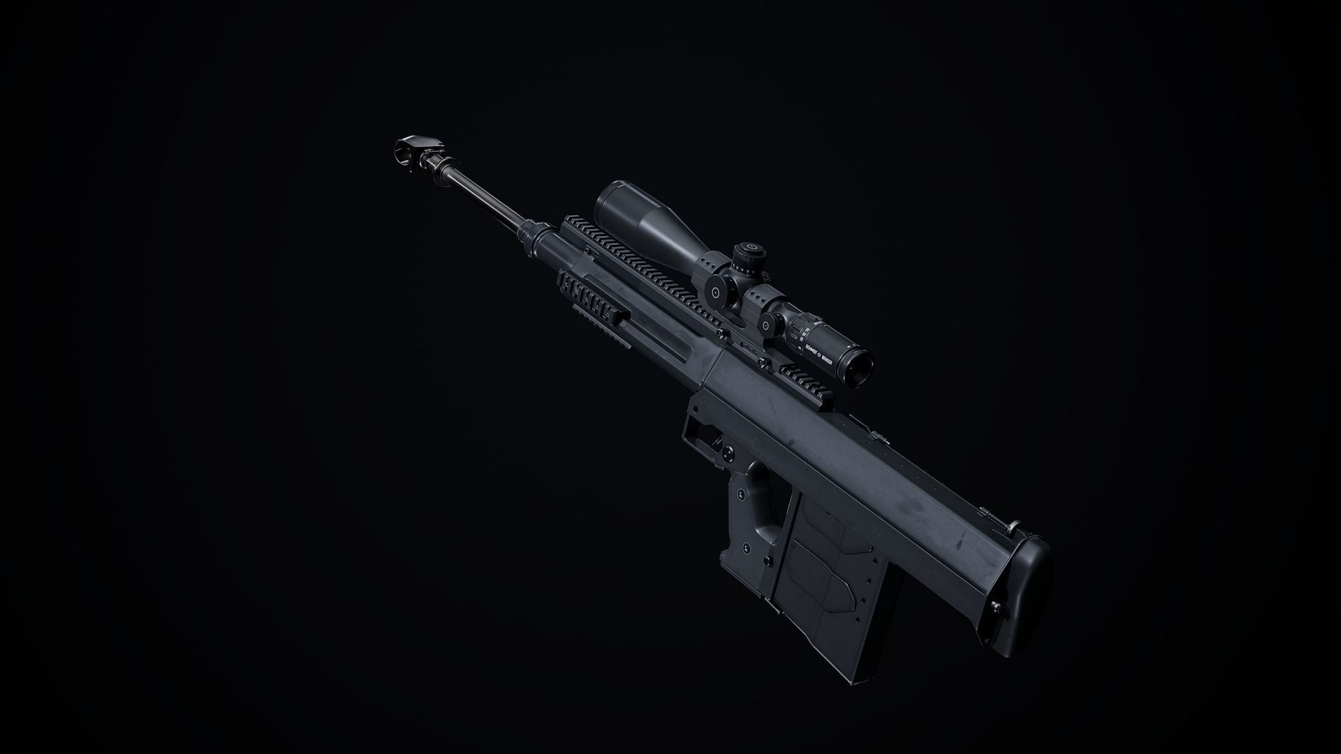 GM6 Lynx PBR Low-poly 3D model_2