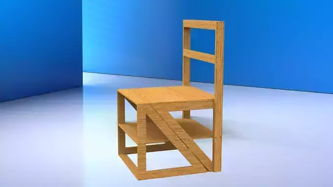 Smart Wooden Chair
