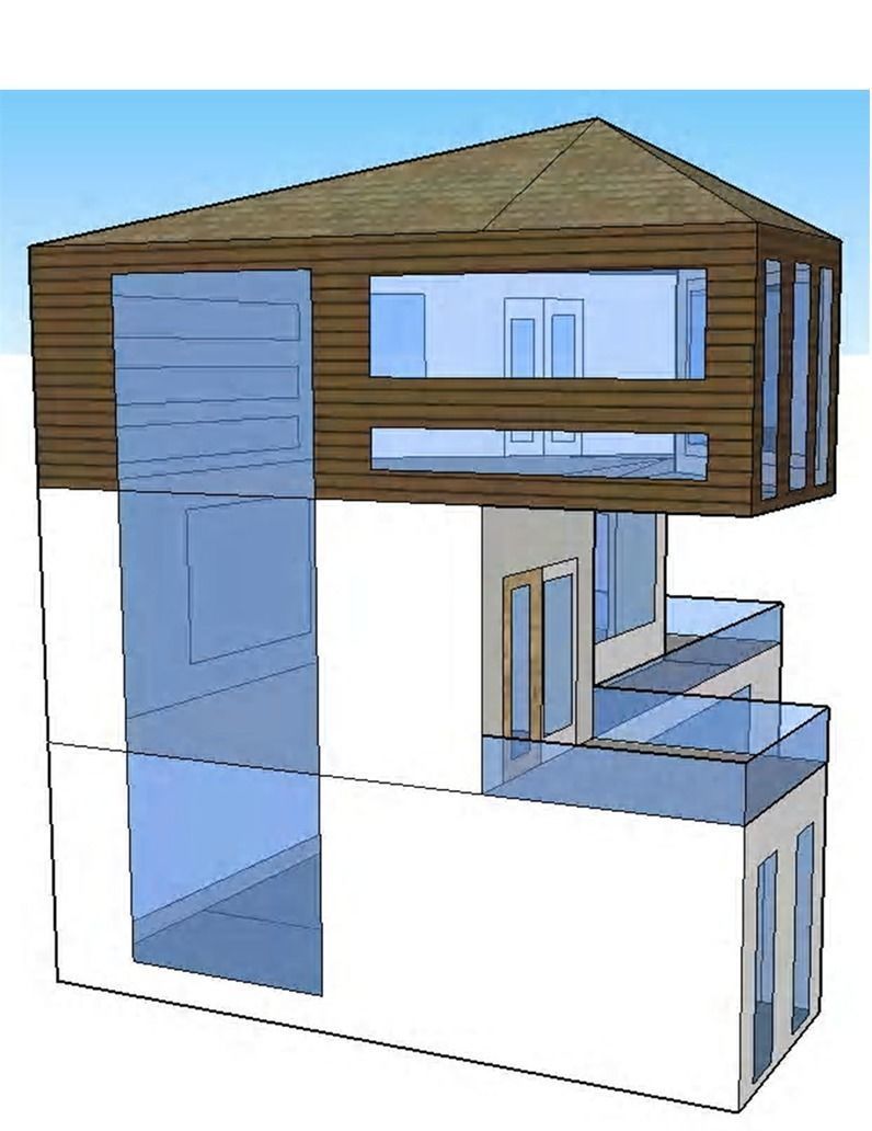 Big villa 3D model_1