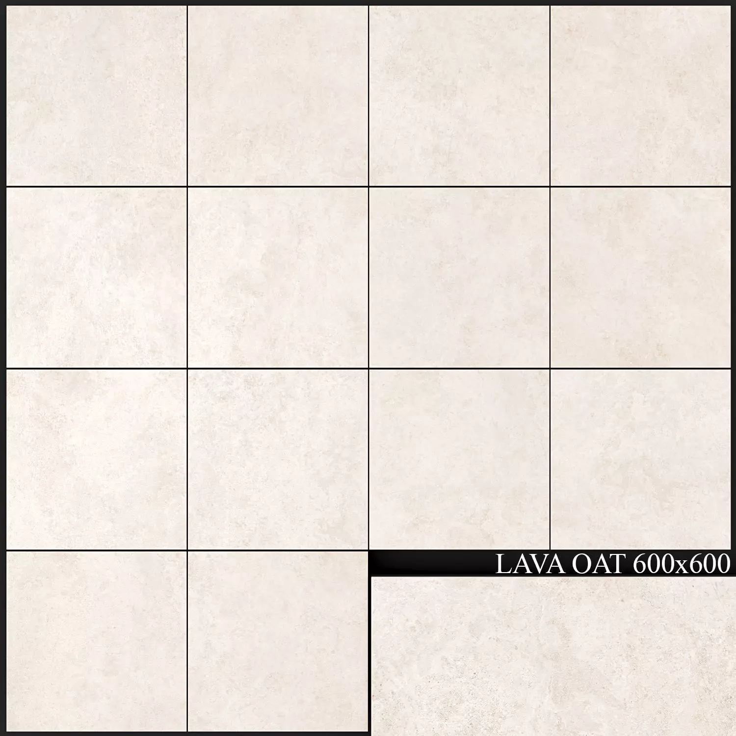 Peronda Lava Oat 600x600 3D model