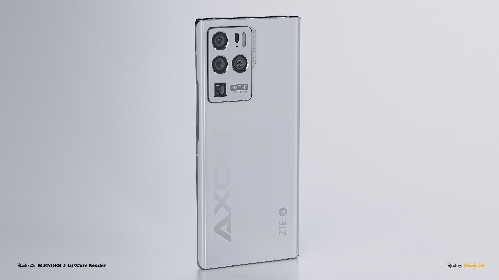 ZTE AXON 30 ULTRA 5G 3D model_3
