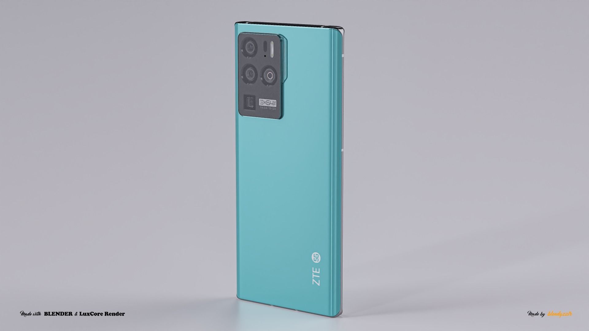 ZTE AXON 30 ULTRA 5G 3D model_6