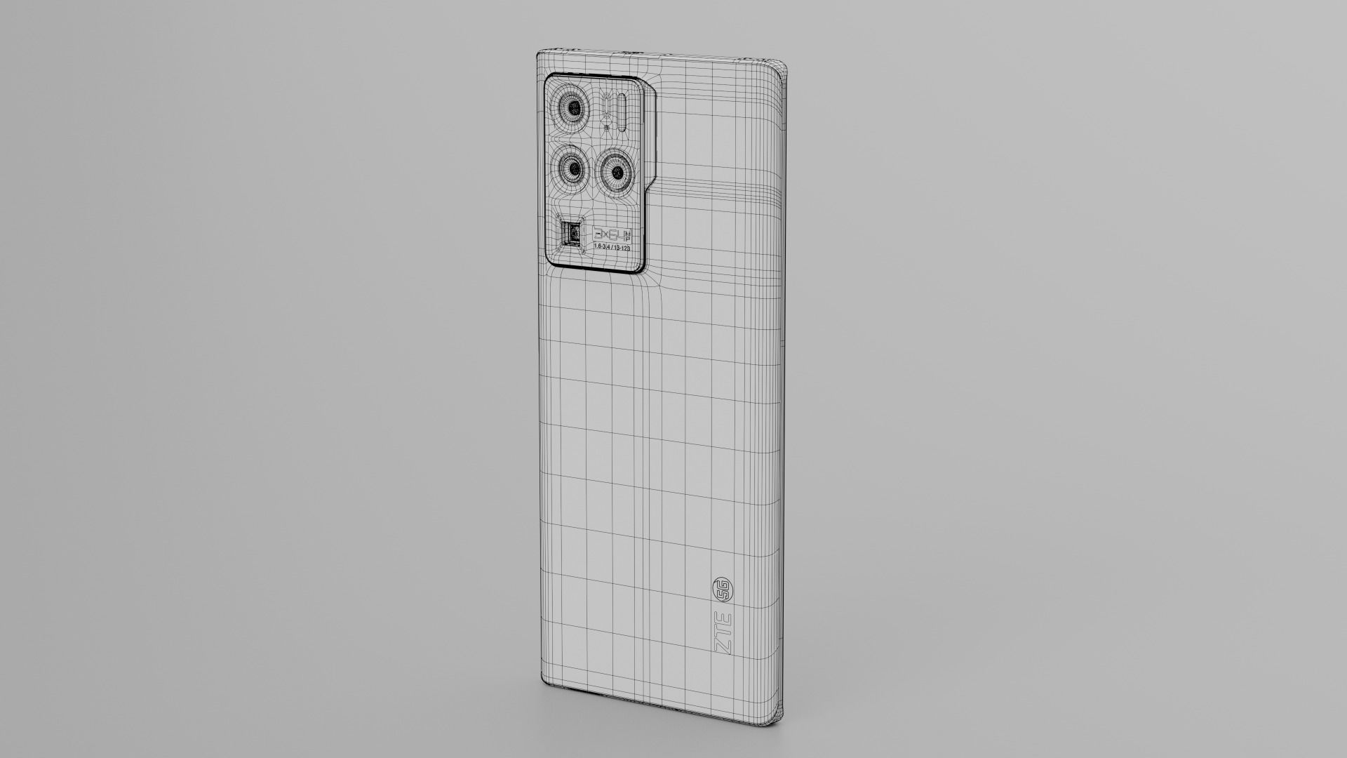 ZTE AXON 30 ULTRA 5G 3D model_19