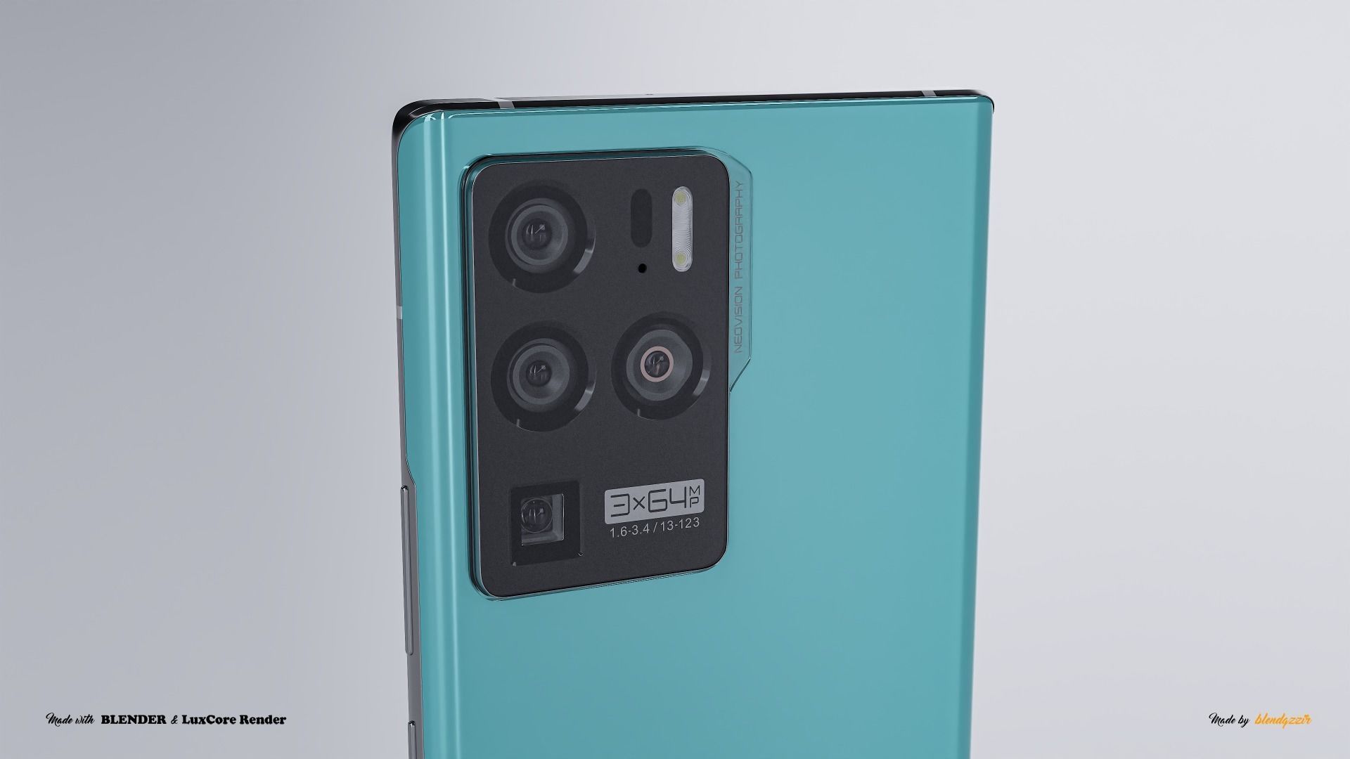 ZTE AXON 30 ULTRA 5G 3D model_4