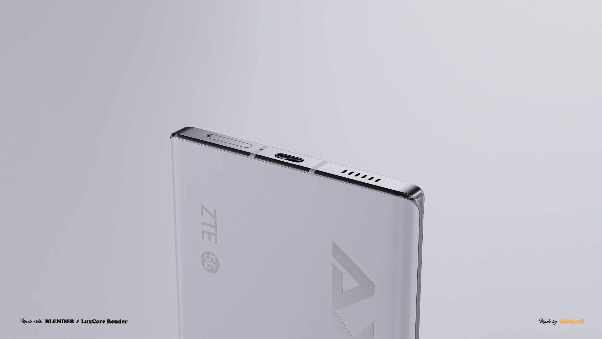 ZTE AXON 30 ULTRA 5G 3D model_12
