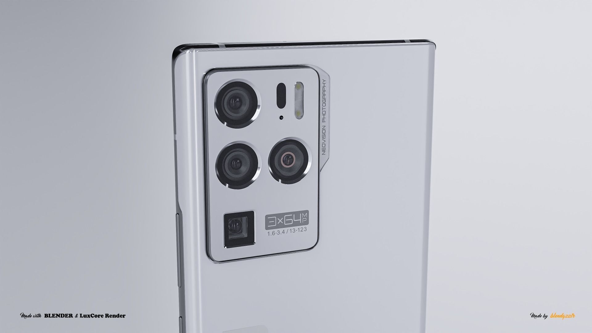 ZTE AXON 30 ULTRA 5G 3D model_5