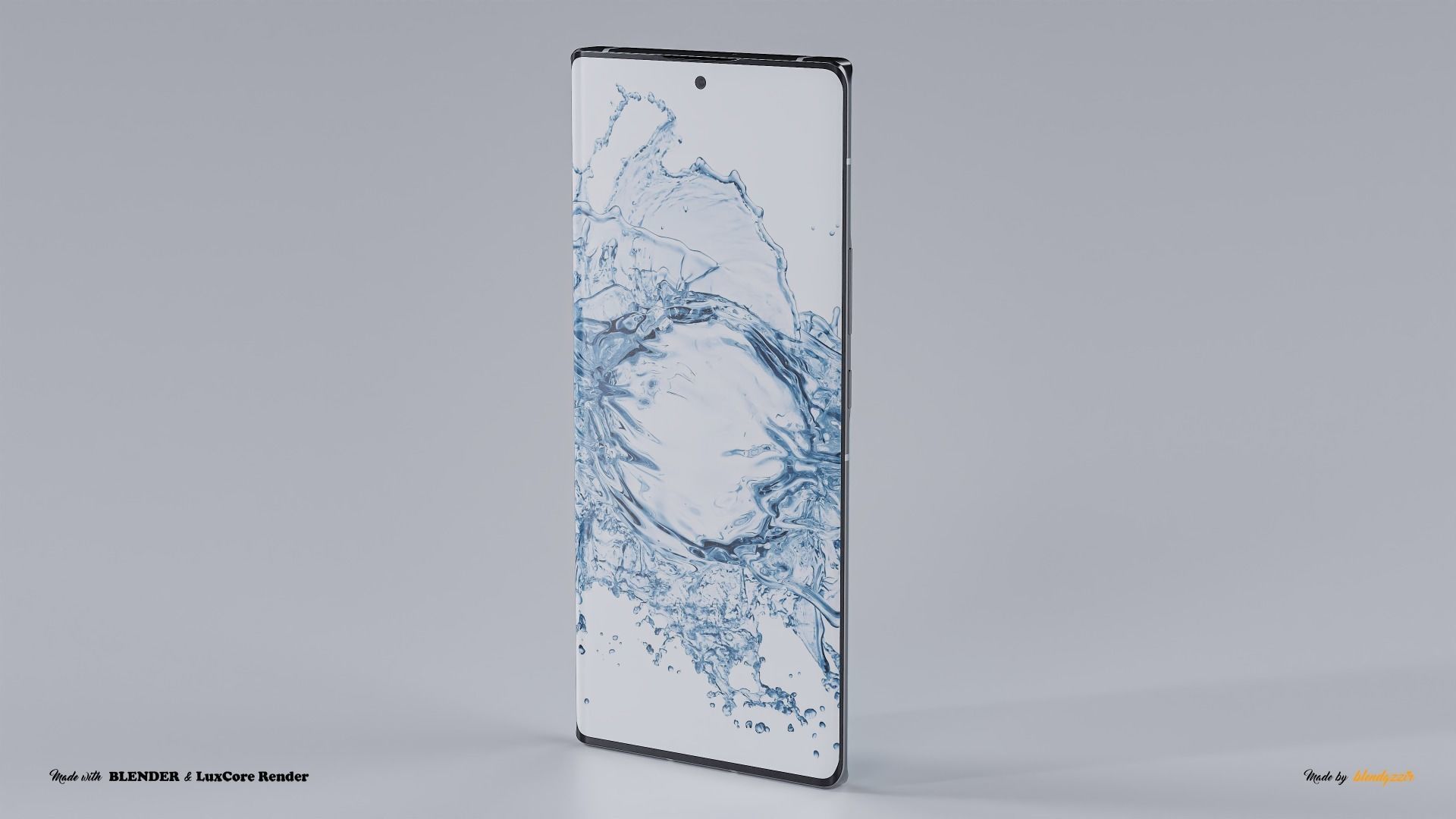 ZTE AXON 30 ULTRA 5G 3D model_1