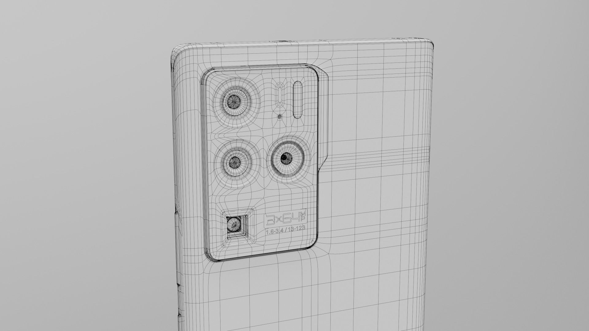 ZTE AXON 30 ULTRA 5G 3D model_18