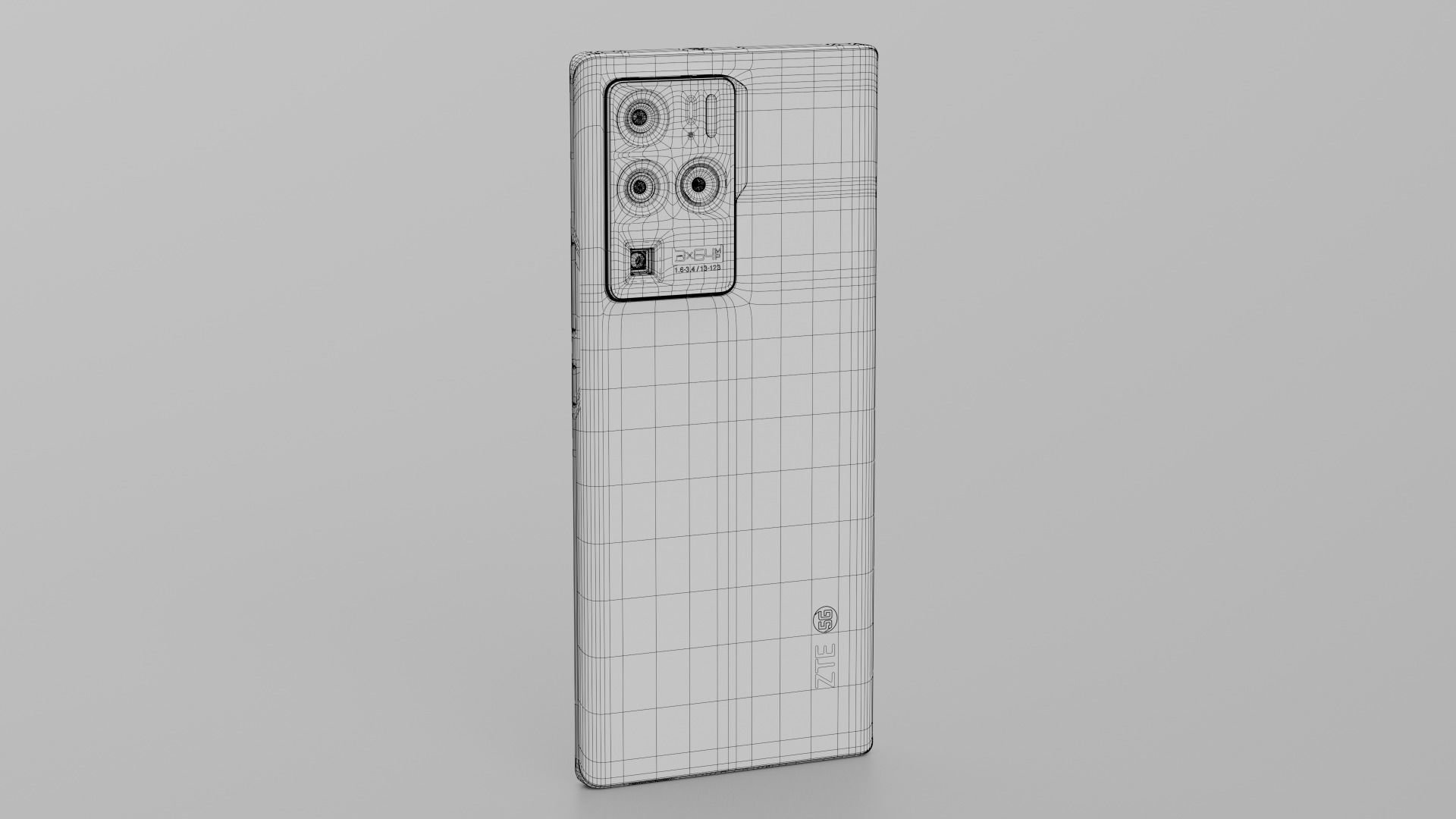 ZTE AXON 30 ULTRA 5G 3D model_17