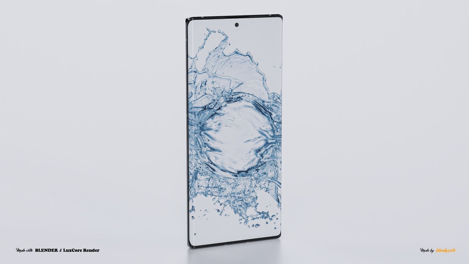 ZTE AXON 30 ULTRA 5G 3D model_8