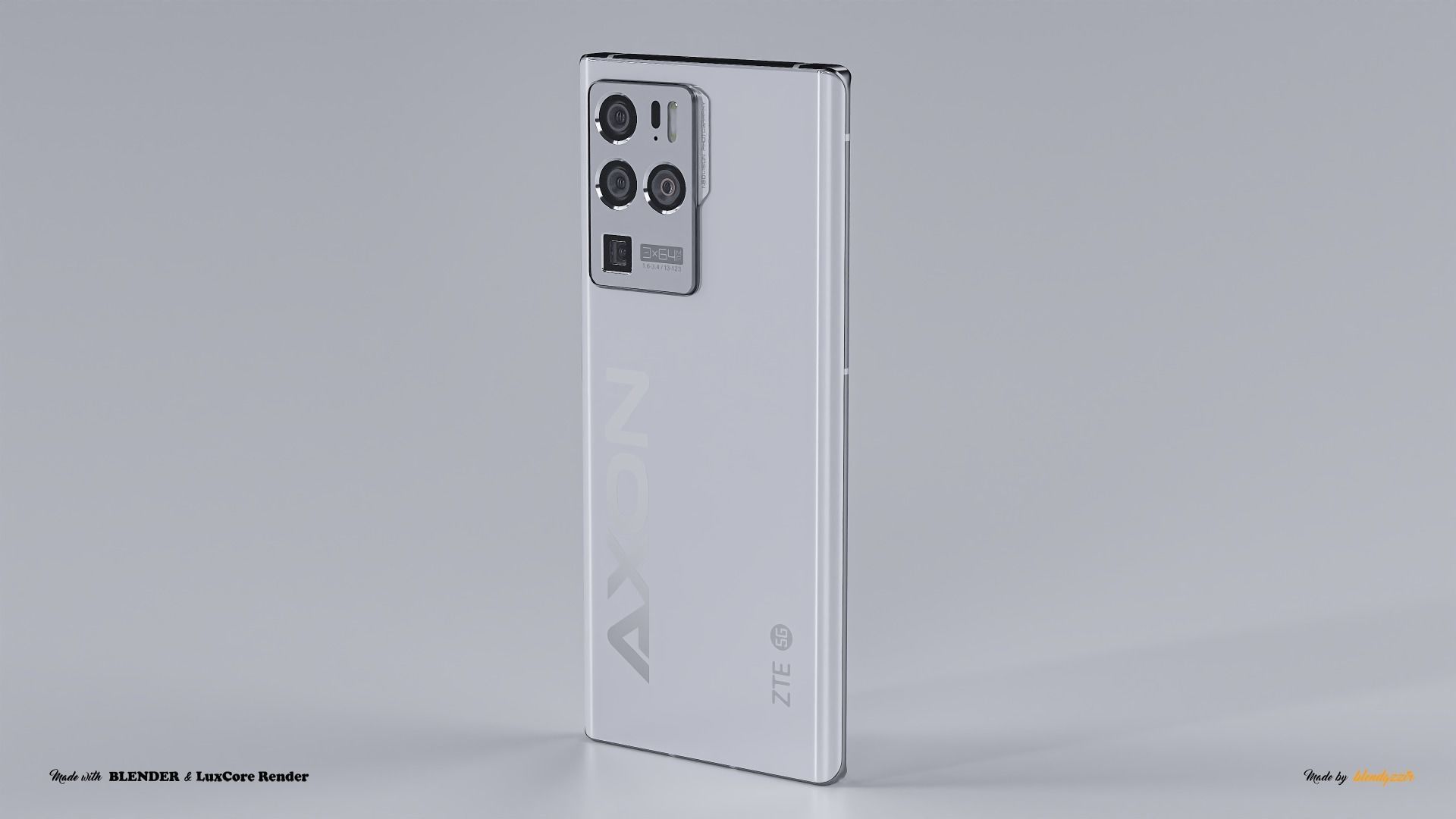 ZTE AXON 30 ULTRA 5G 3D model_7
