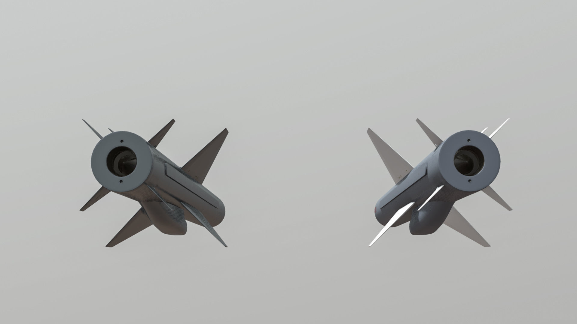 C-802AK - YJ-83 Chinese Anti-Ship Cruise Missile 3D model_8