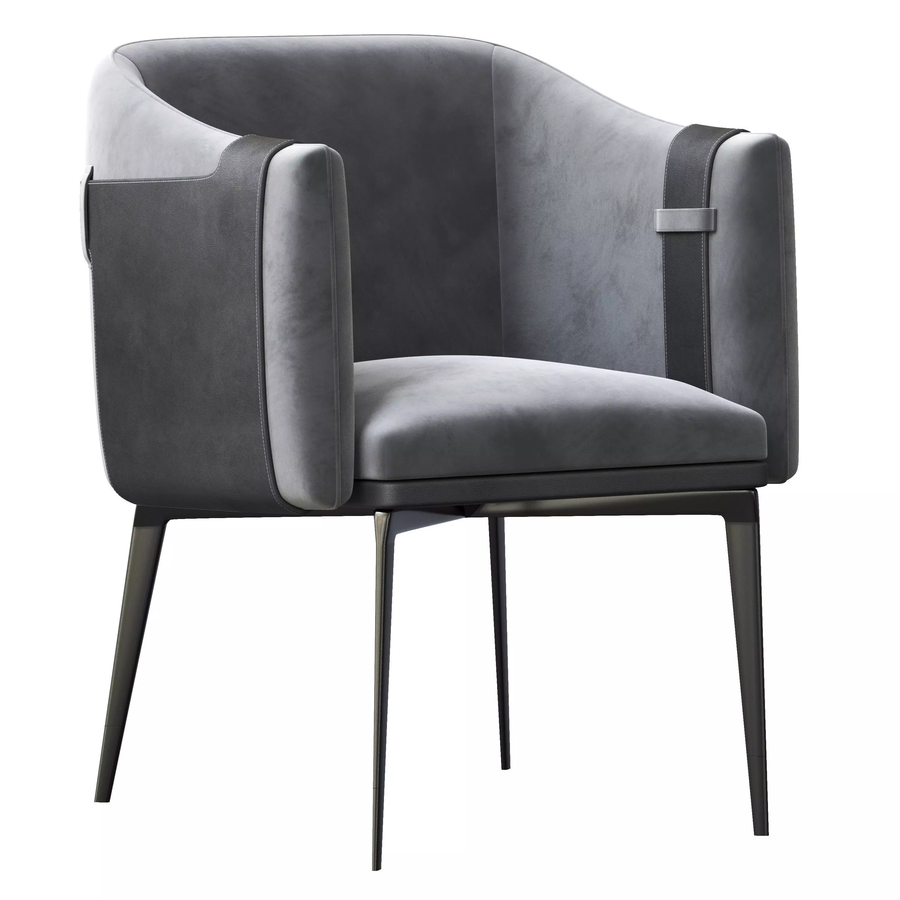Carter Dining Armchair 3D model