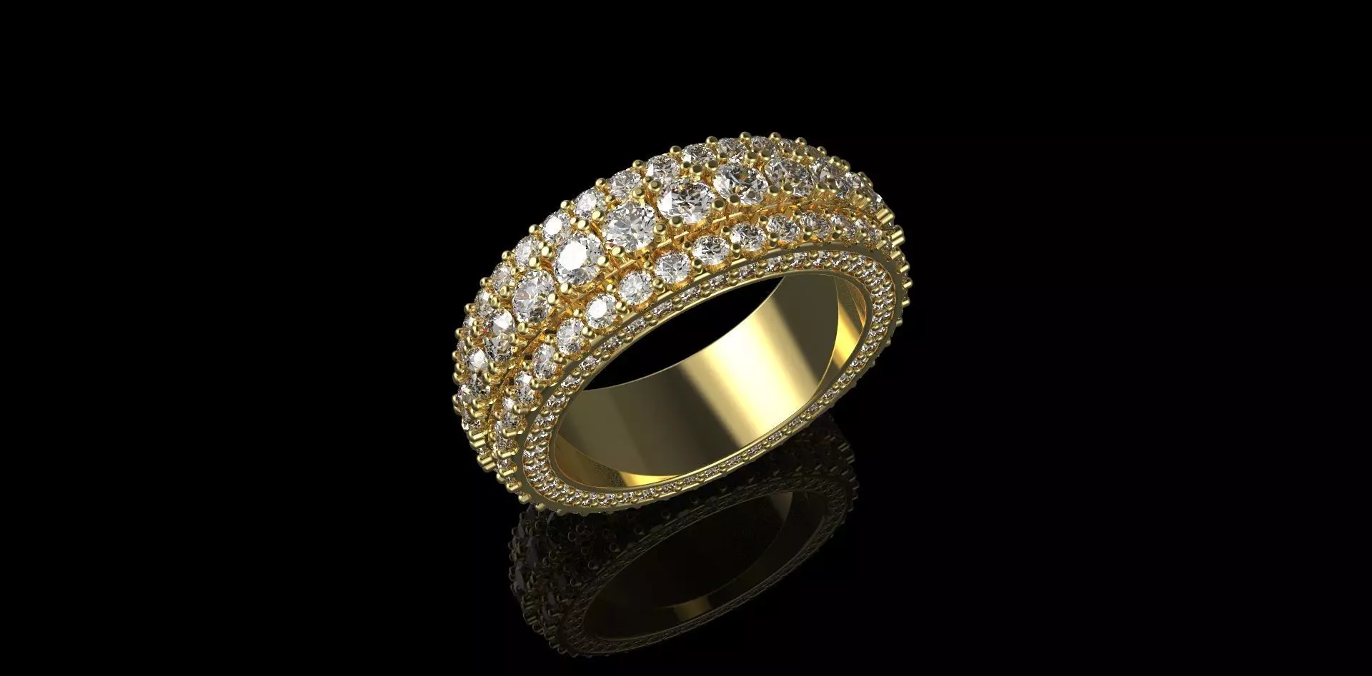 Gold N843 3D print model