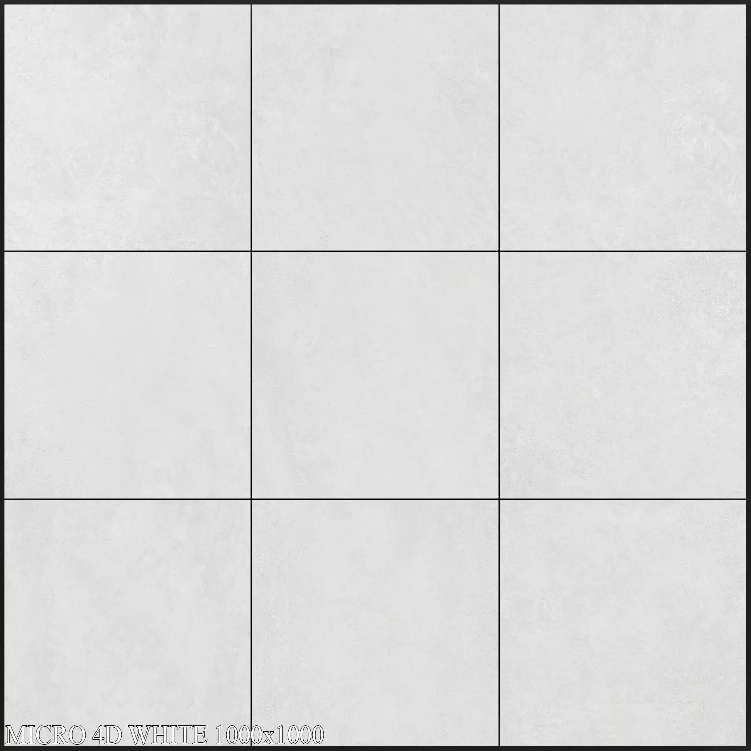 Peronda Micro 4D White 1000x1000 3D model_0