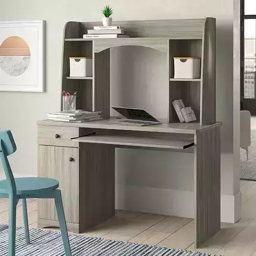 Eden Desk with Hutch