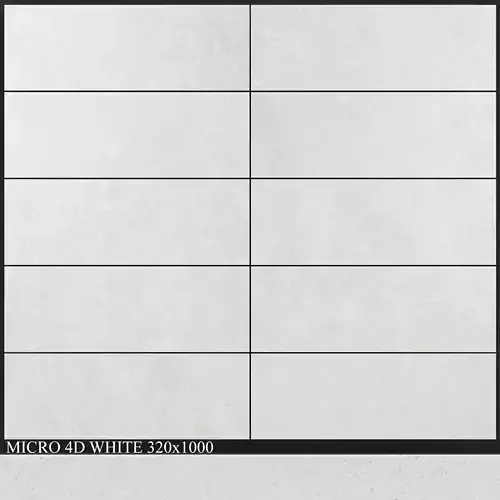 Peronda Micro 4D White 320x1000