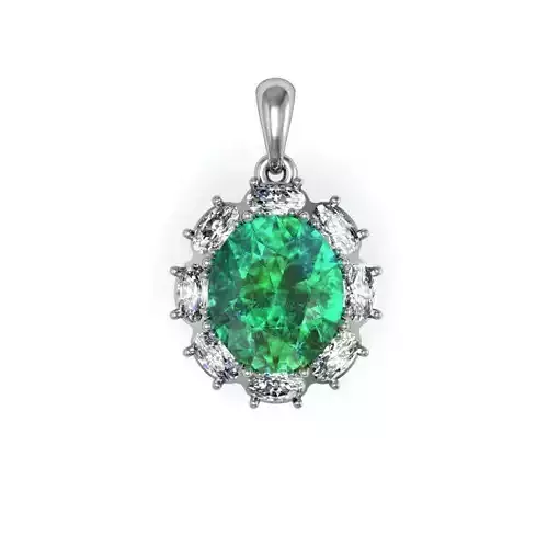 Pendant ready for 3d print