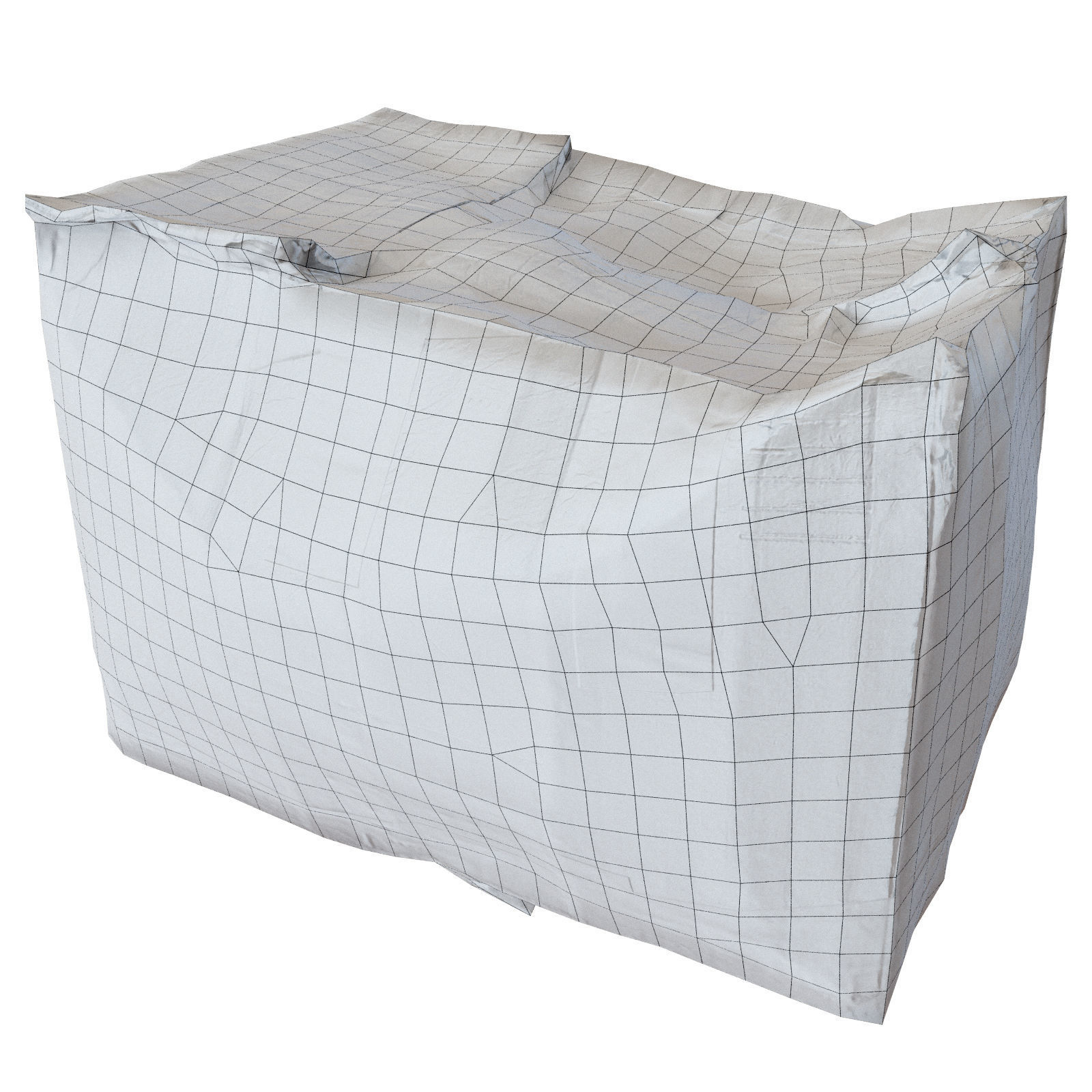 Ultra realistic Cardboard box Pbr Low-poly 3D model_4